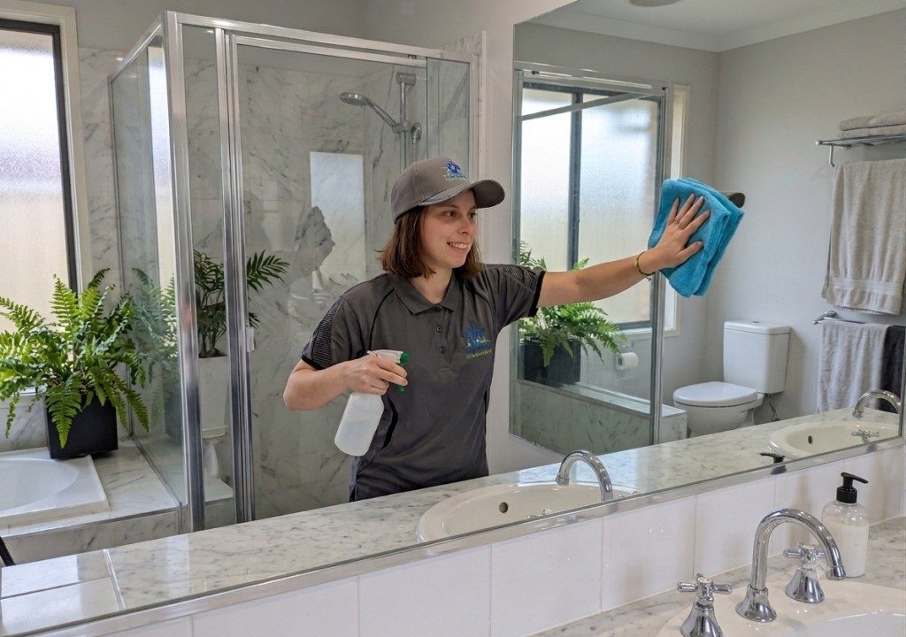 Hanna Spray the glass