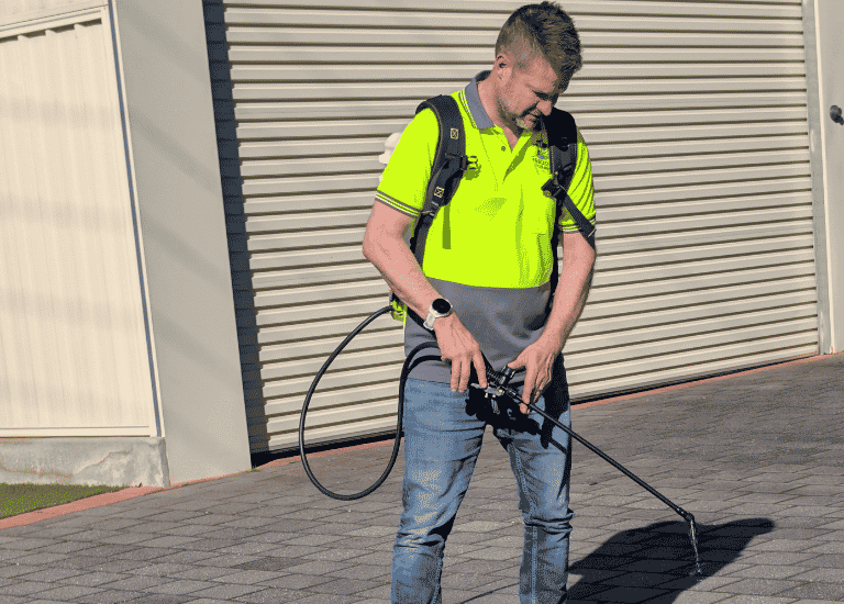 Weed Spraying